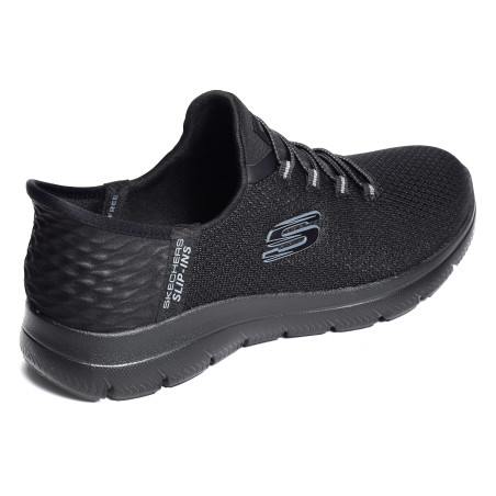 SUMMITS DIAMOND DREAM Noir, Baskets running Skechers