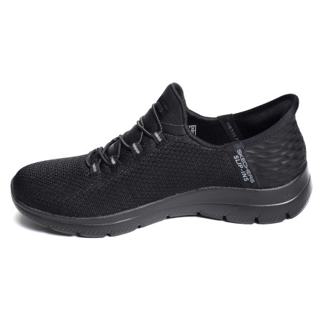 SUMMITS DIAMOND DREAM Noir, Baskets running Skechers