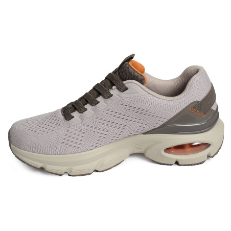 SKECH AIR VENTURA Taupe, Baskets running Skechers