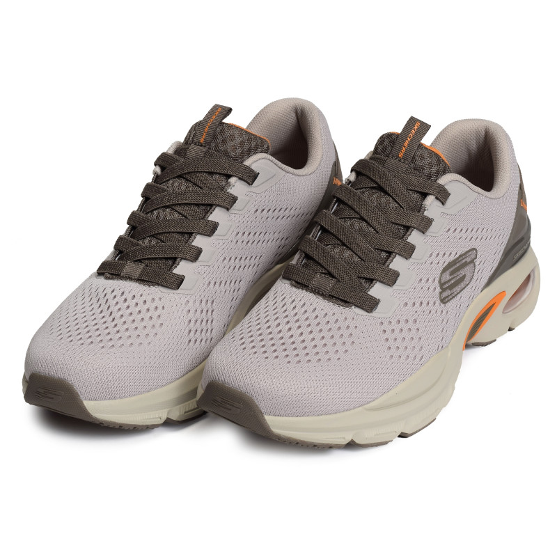 SKECH AIR VENTURA Taupe, Baskets running Skechers