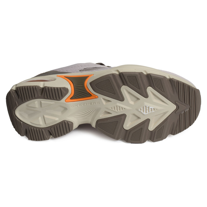 SKECH AIR VENTURA Taupe, Baskets running Skechers