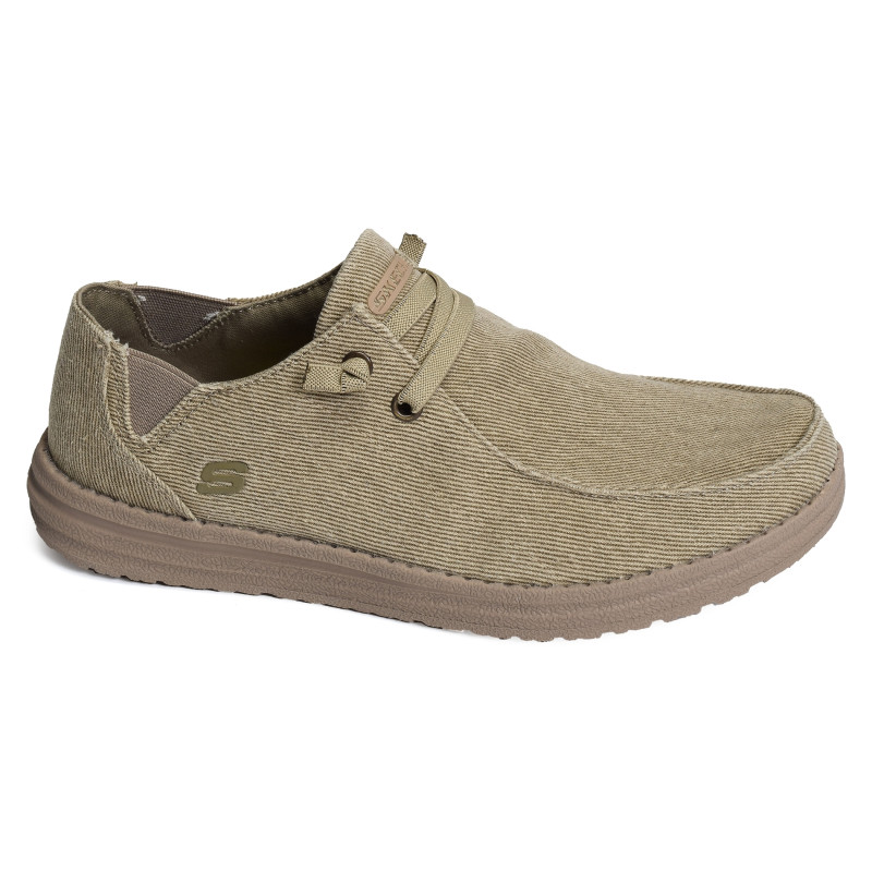 MELSON RAYMON Taupe, Slip-On Skechers