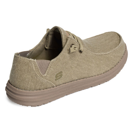 MELSON RAYMON Taupe, Slip-On Skechers