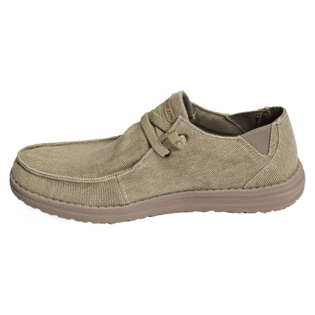 MELSON RAYMON Taupe, Slip-On Skechers