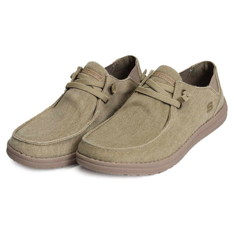 MELSON RAYMON Taupe, Slip-On Skechers