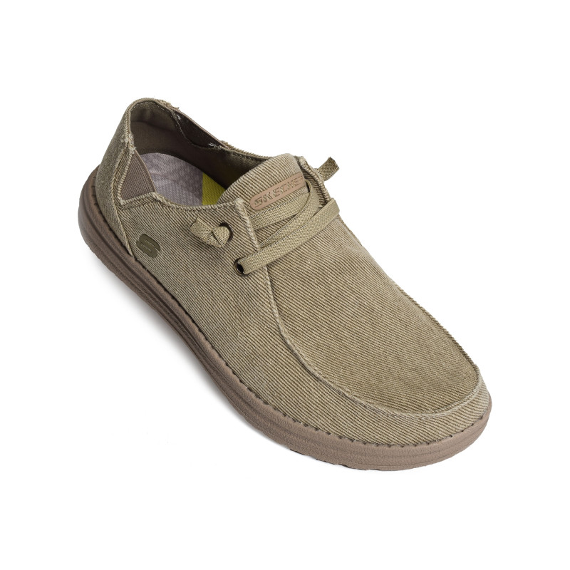 MELSON RAYMON Taupe, Slip-On Skechers