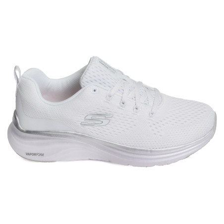 VAPOR FOAM MIDNIGHT GLIIMMER Blanc, Baskets running Skechers