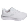 VAPOR FOAM MIDNIGHT GLIIMMER Blanc, Baskets running Skechers