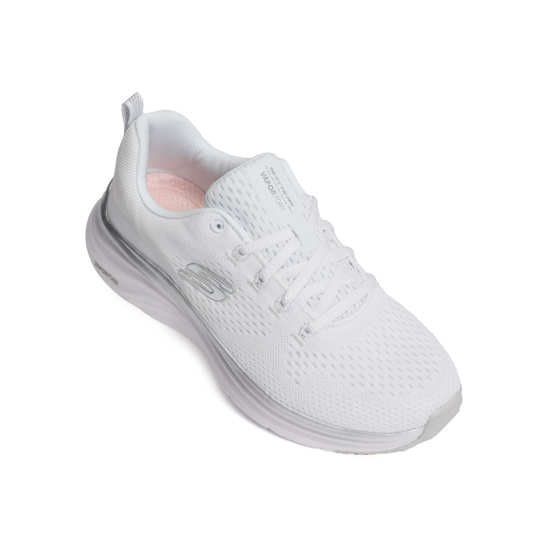 VAPOR FOAM MIDNIGHT GLIIMMER Blanc, Baskets running Skechers