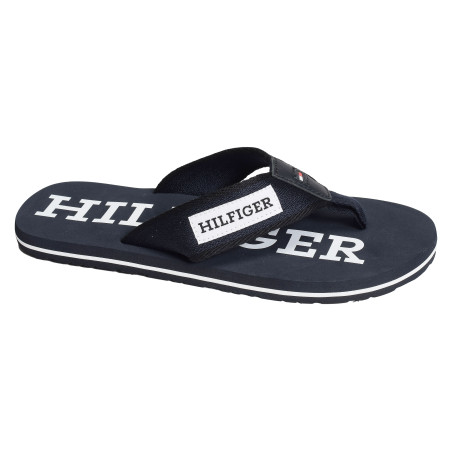 PATCH HILFIGER BEACH SANDAL 5024 Marine, Tongs Tommy Hilfiger