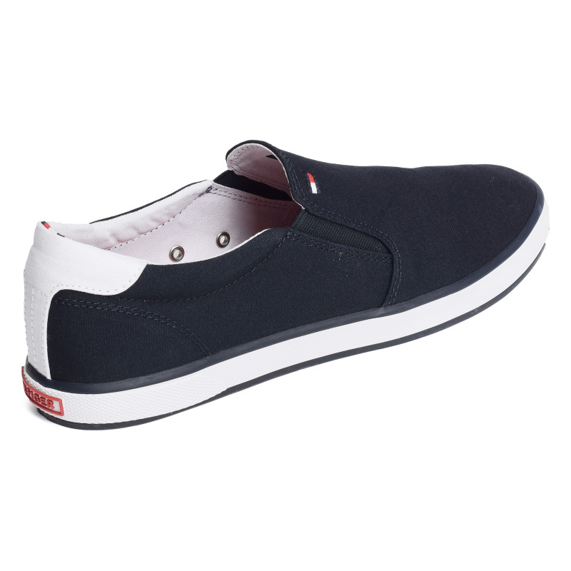 ICONIC SLIP ON SNEAKER 0597 Marine, Espadrilles Tommy Hilfiger