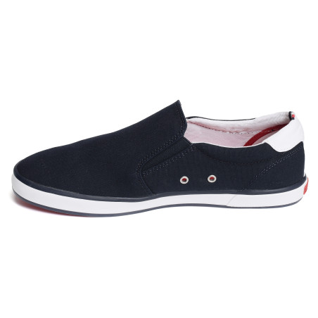 ICONIC SLIP ON SNEAKER 0597 Marine, Espadrilles Tommy Hilfiger