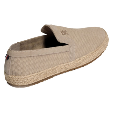 TH ESPADRILLE CLASSIC SUEDE 4984 Beige, Espadrilles Tommy Hilfiger