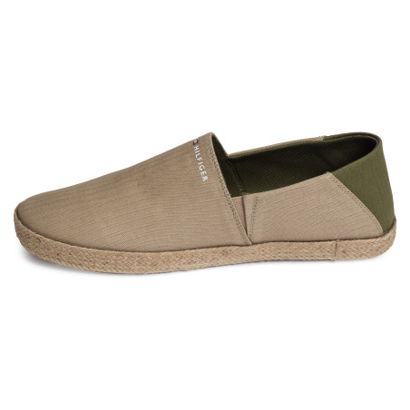 TH ESPADRILLE CORE TEXTILE 4981 Beige, Espadrilles Tommy Hilfiger