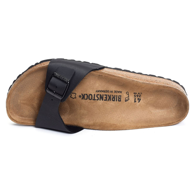 MADRID Noir, Mules Birkenstock