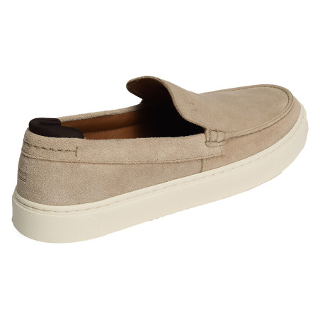 CASUAL HILFIGER SUEDE LOAFER 4985 Beige, Mocassins Tommy Hilfiger