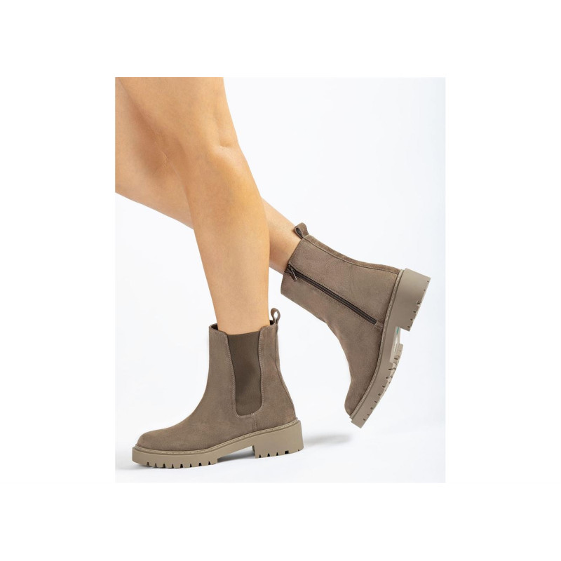 GAJO Taupe, Chelsea boots Unisa