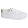  ESSENTIAL VULC CANVAS SNEAKER 7682 Blanc