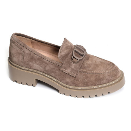 GABON Taupe, Mocassins Unisa