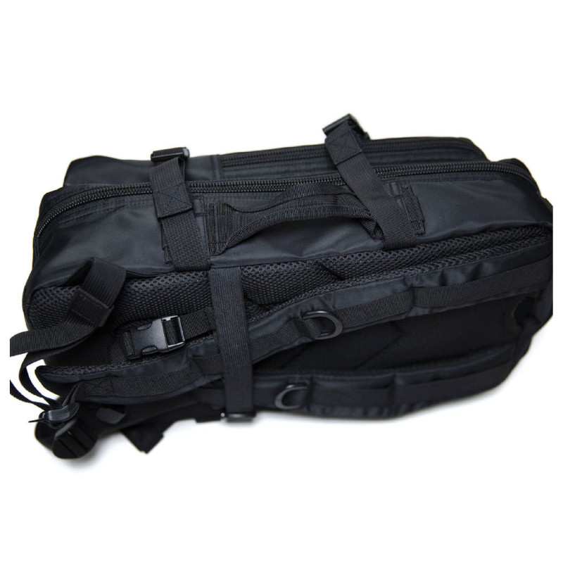 BAROUDEUR NYLON Noir, Sacs à dos Palladium