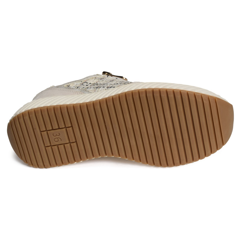 23741 Beige, Sneakers basses Marco Tozzi