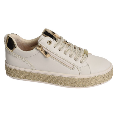 23715 Beige, Sneakers basses Marco Tozzi