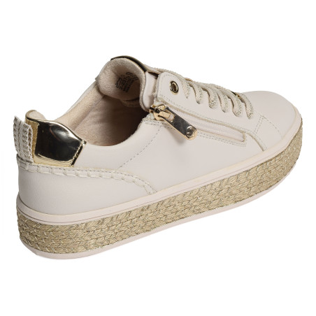 23715 Beige, Sneakers basses Marco Tozzi