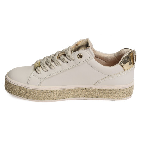 23715 Beige, Sneakers basses Marco Tozzi