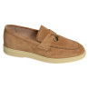 CARTER 5065 Camel, Mocassins Alpe