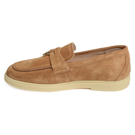 CARTER 5065 Camel, Mocassins Alpe