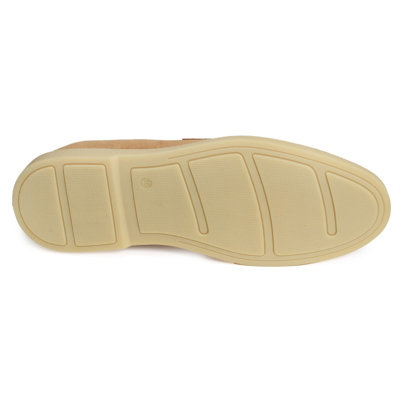 CARTER 5065 Camel, Mocassins Alpe