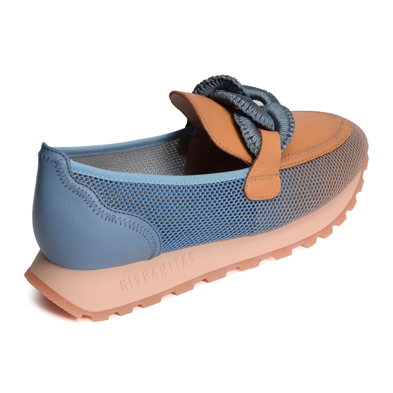 LOIRA 243270 Orange Bleu, Mocassins Hispanitas