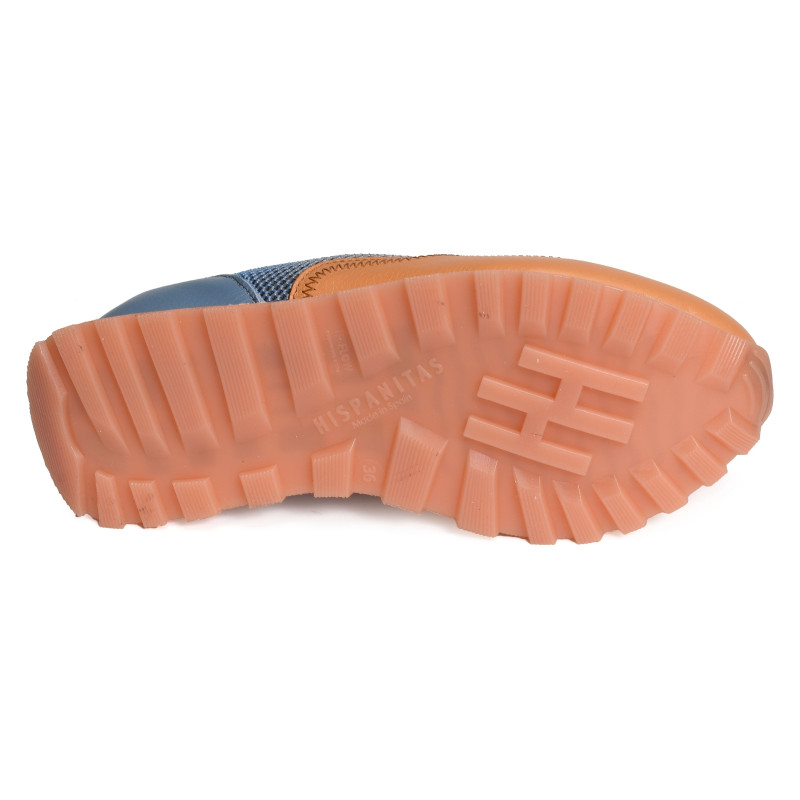 LOIRA 243231 Orange Bleu, Baskets running Hispanitas