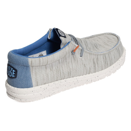 WALLY JERSEY Gris, Chaussures basses HeyDude