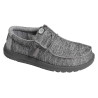 WALLY SPORT KNIT Anthracite, Chaussures basses HeyDude