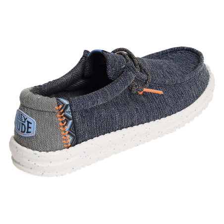 WALLY COASTLINE Marine, Chaussures basses HeyDude