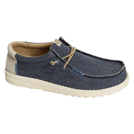 WALLY COASTLINE JUTE Marine, Chaussures basses HeyDude