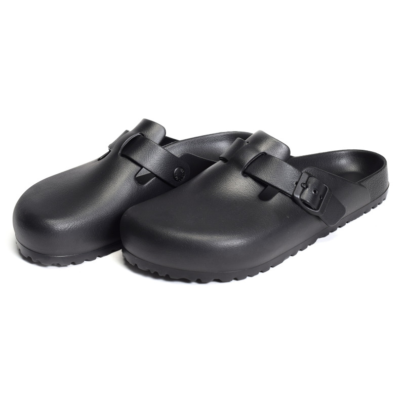 BOSTON EVA Noir, Sabots Birkenstock