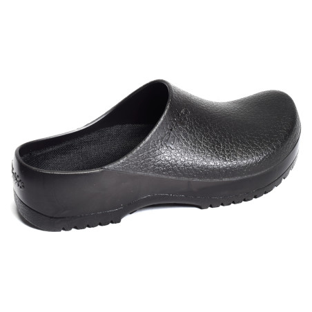 SUPER BIRKI Noir, Sabots Birkenstock