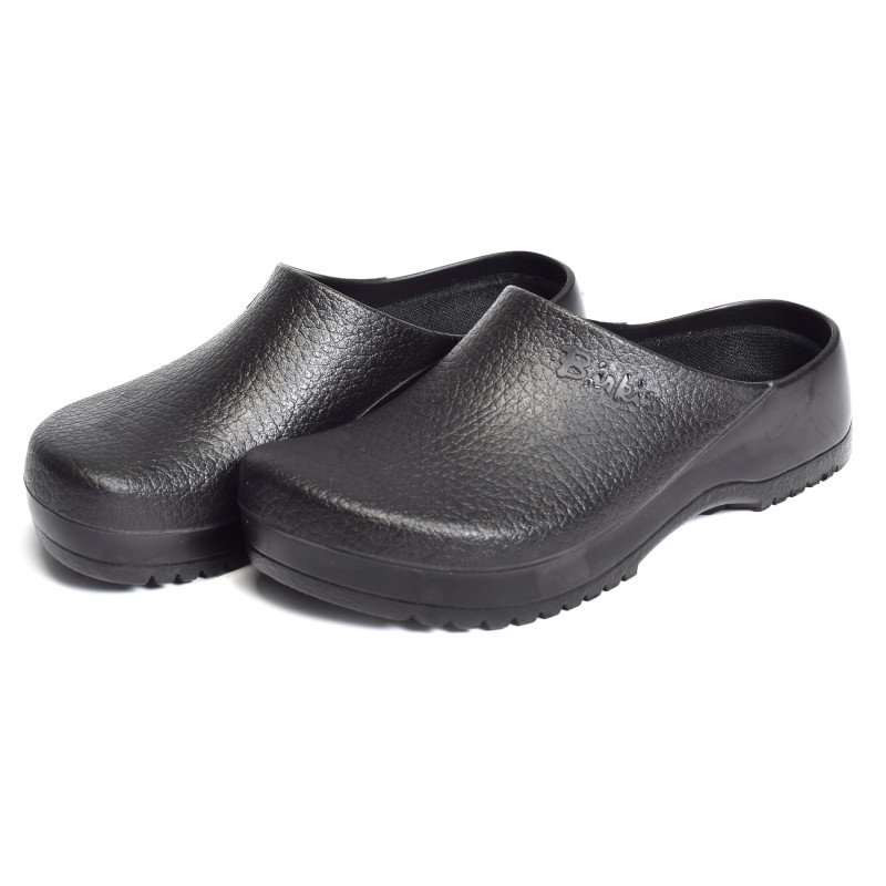 SUPER BIRKI Noir, Sabots Birkenstock