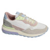 1156102 Blanc Multicolore, Baskets running Victoria