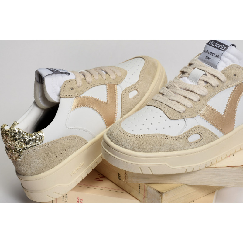 1257119 Platine, Sneakers basses Victoria