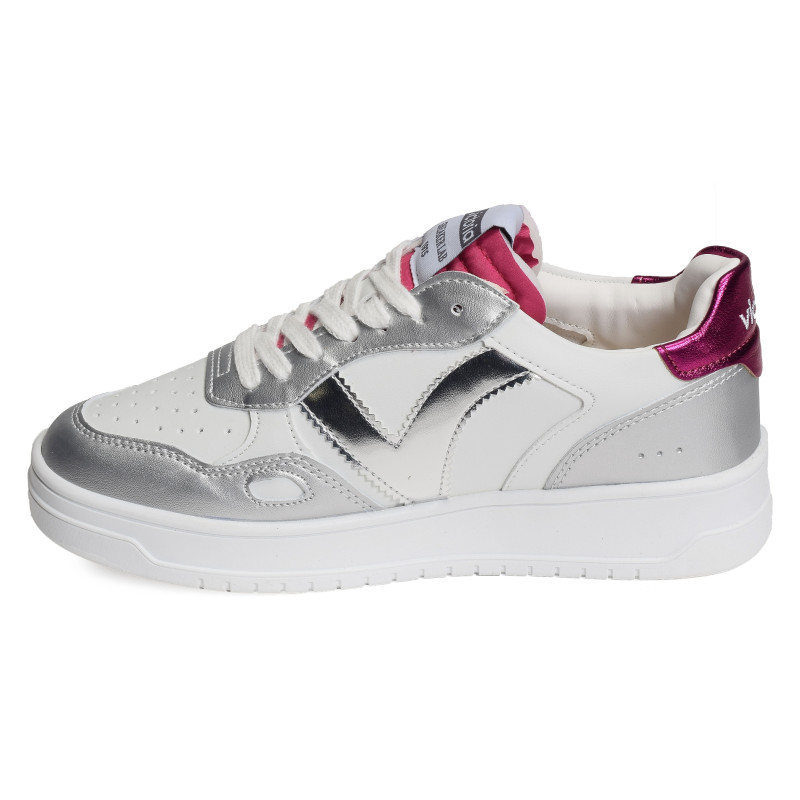 1257120 Argent, Sneakers basses Victoria