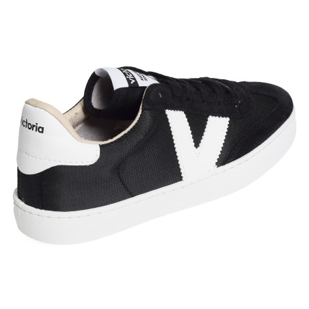 1126193 Noir, Sneakers basses Victoria