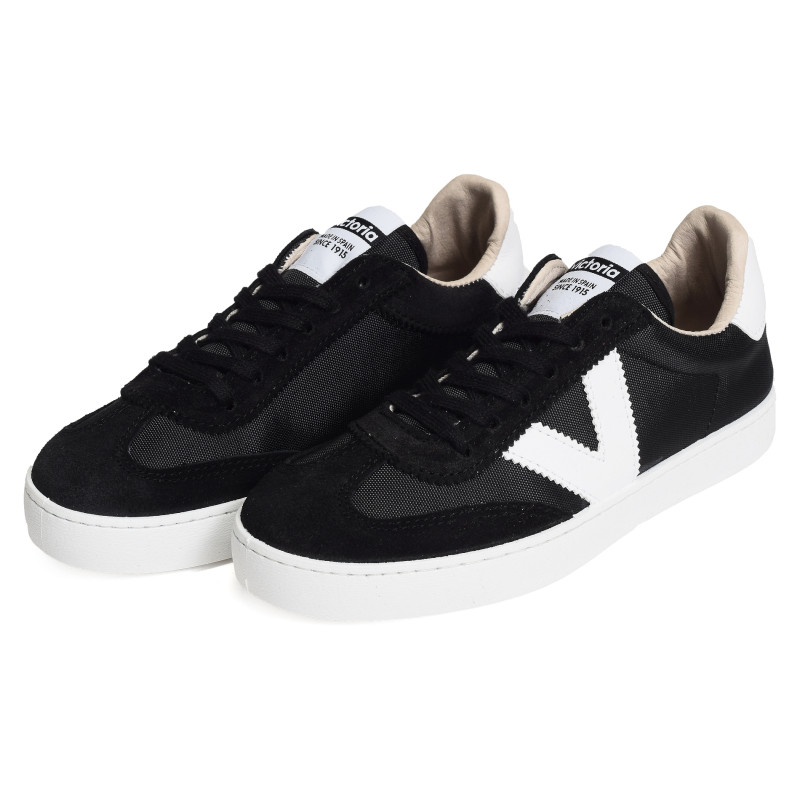 1126193 Noir, Sneakers basses Victoria