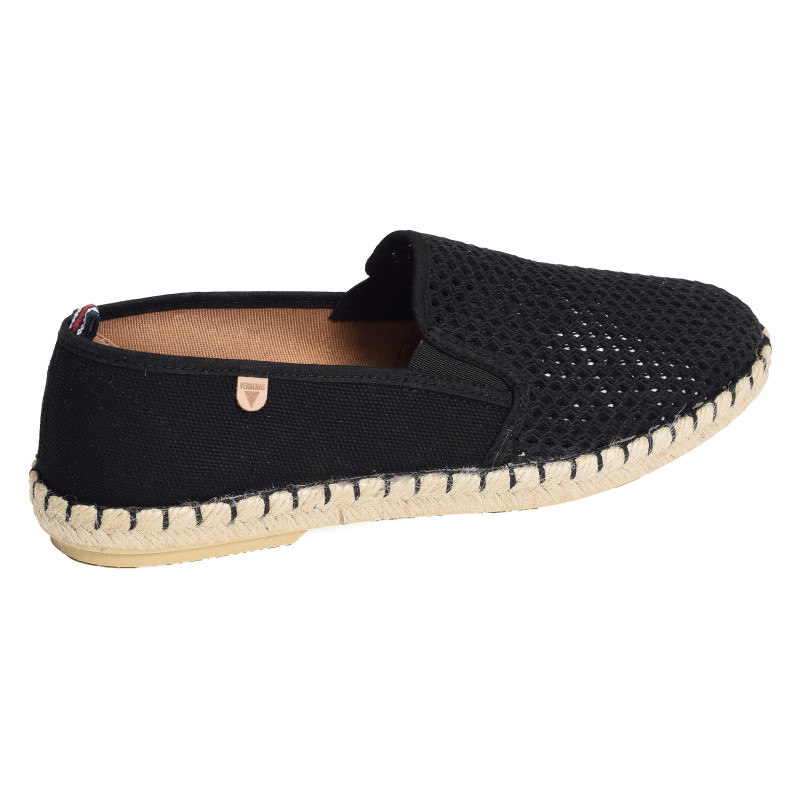 TOM REJILLA Noir, Espadrilles Verbenas