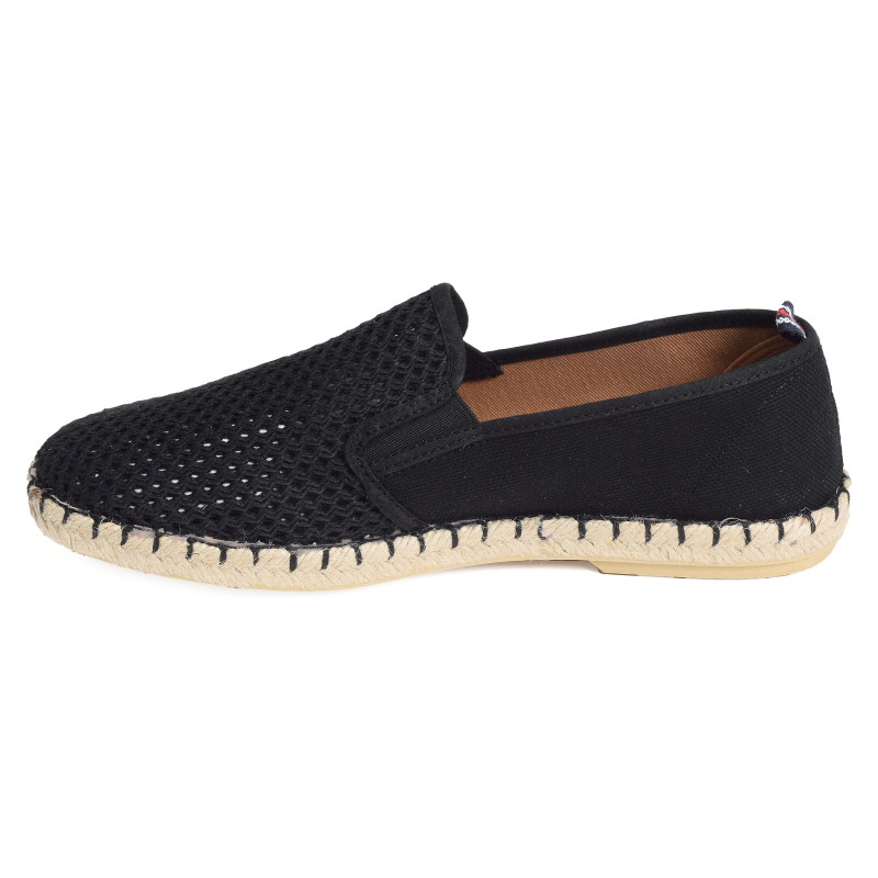 TOM REJILLA Noir, Espadrilles Verbenas