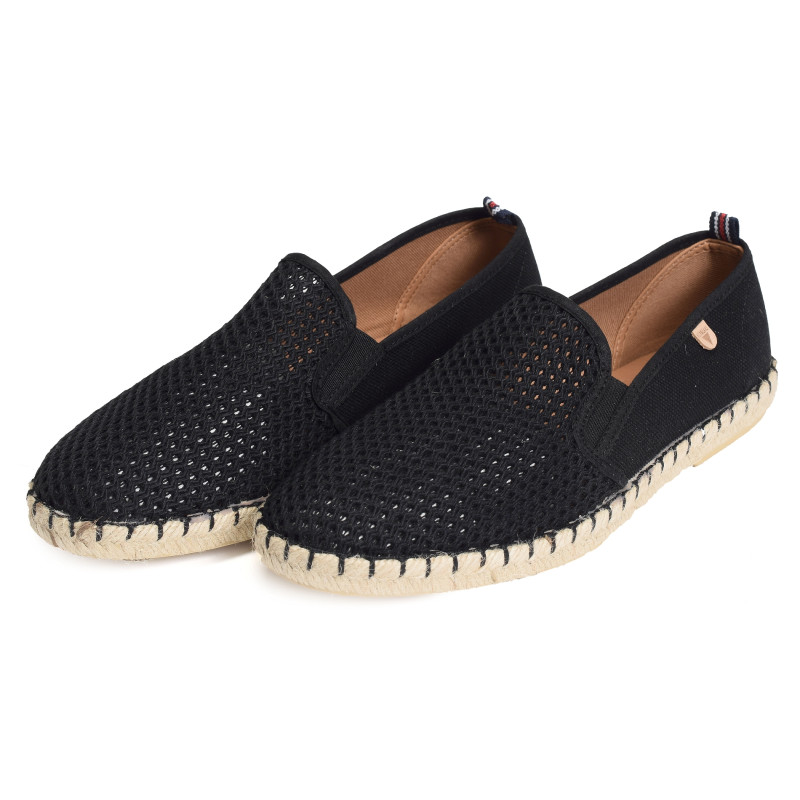 TOM REJILLA Noir, Espadrilles Verbenas