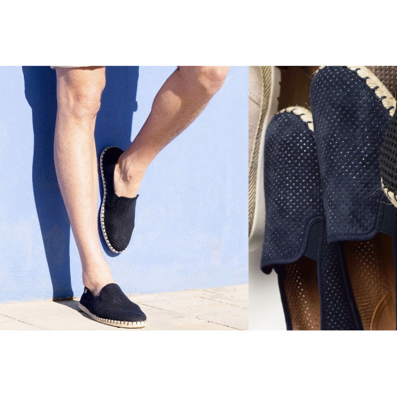 TOM HOLE Marine, Espadrilles Verbenas