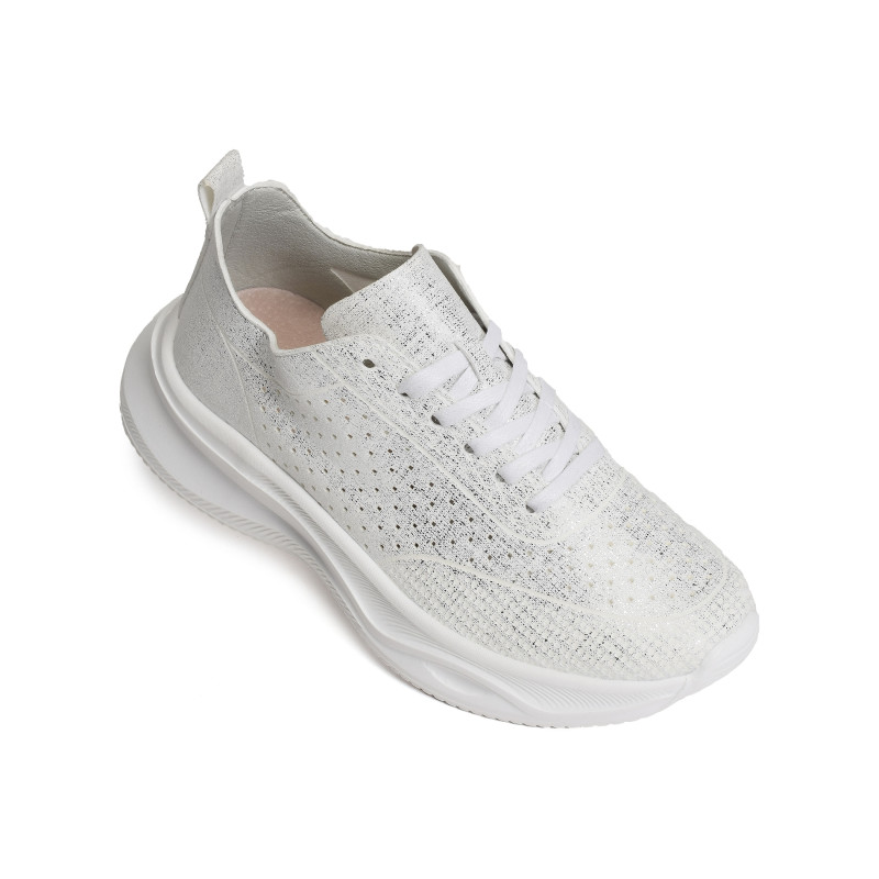 TAILHAC Argent, Sneakers basses Coco & Abricot